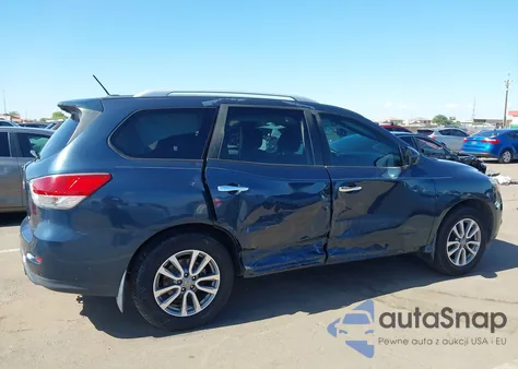 2015 Nissan Pathfinder Sv from USA, damaged, VIN 5N1AR2MN0FC626565